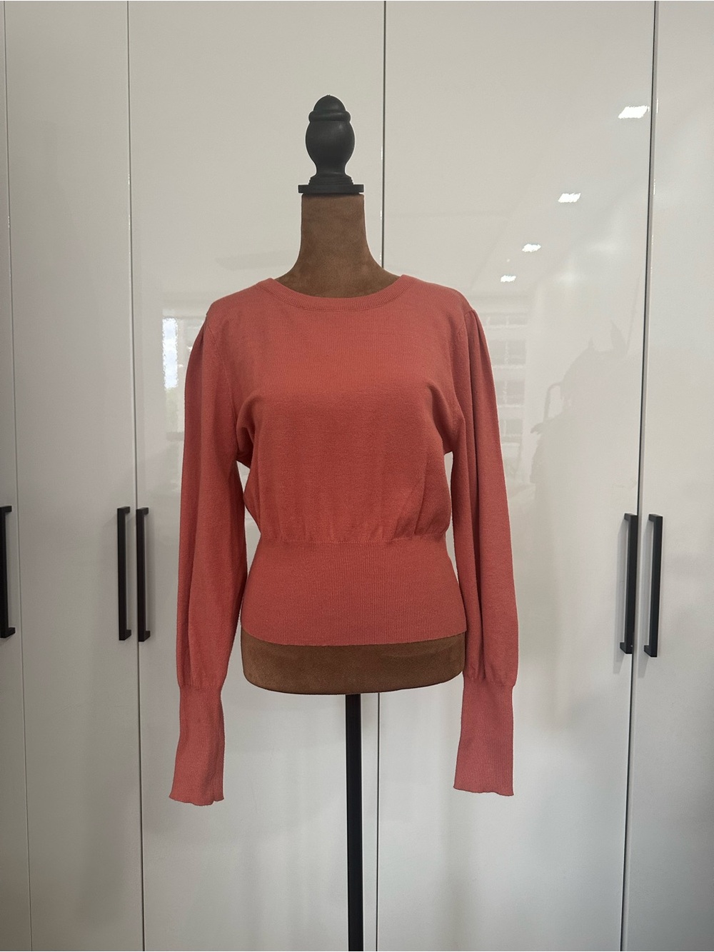 Fashion Nova Coral Knit Pullover